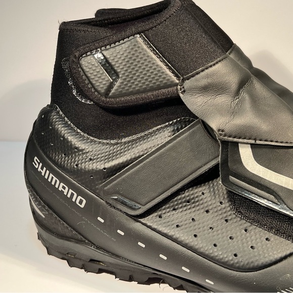 Shimano SH-MW700-SL Men’s Gore-Tex Winter Fleece-Lined Bike Shoes US 12.3  EU 48 - Picture 14 of 15